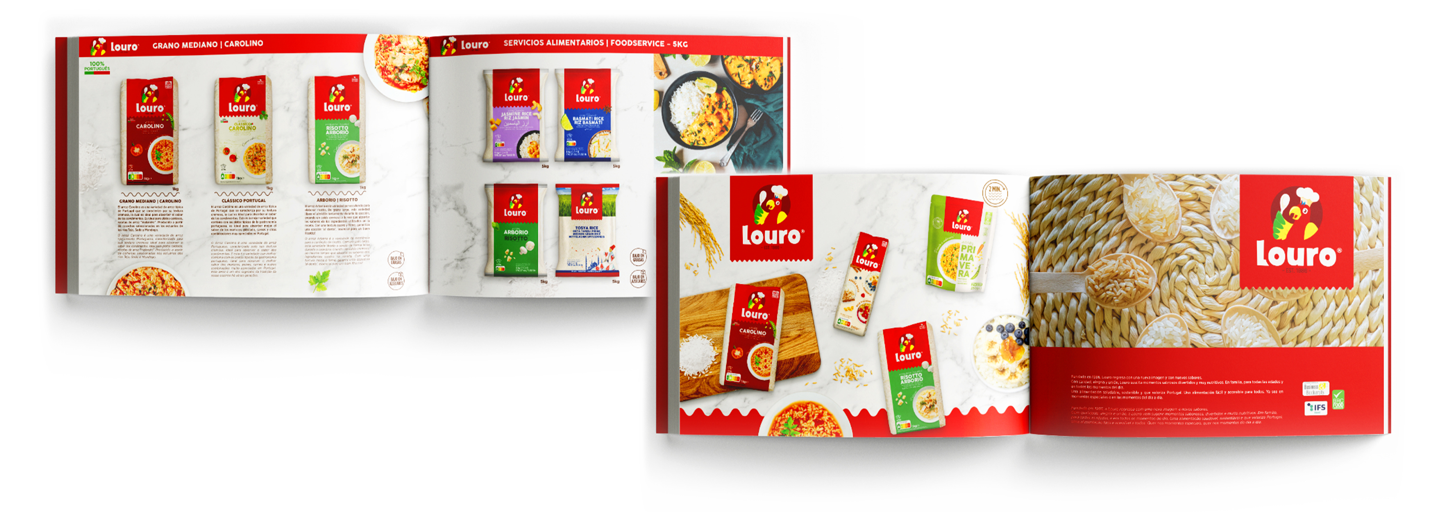 Louro social media campaign